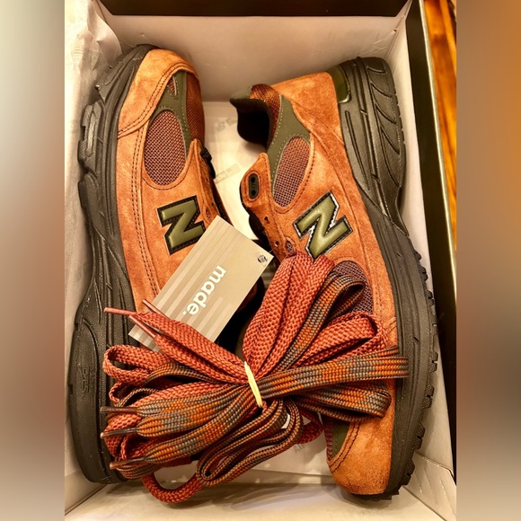 Aime Leon Dore x New Balance 993 Beef and Broccoli - Picture 6 of 9